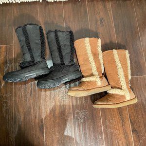 Two Pair of UGG Classic Tall Boots